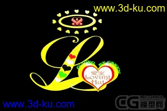 3D打印模型愛家的图片