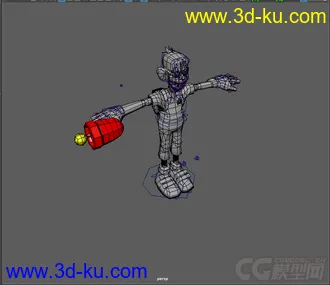 3D打印模型rig一个的图片