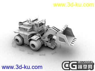 3D打印模型精华！一重型推土机的图片