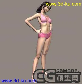 女人模型的图片