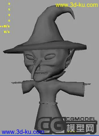 3D打印模型巫师的图片