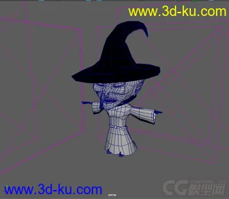 3D打印模型巫师的图片