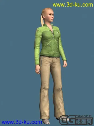 Rocketbox 全套角色库模型的图片