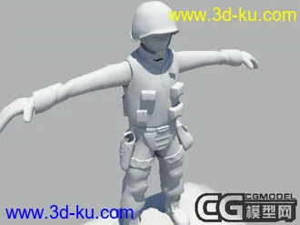 3D打印模型CT的图片