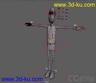 卡通模型！——blake的图片