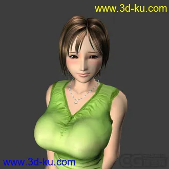 一个很好看的美女模型的图片