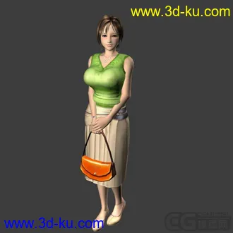 一个很好看的美女模型的图片