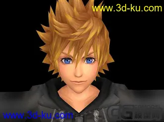 一个比较cool的人物模型的图片