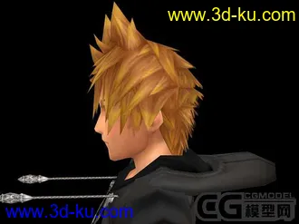 一个比较cool的人物模型的图片
