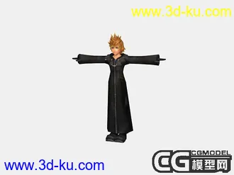 一个比较cool的人物模型的图片