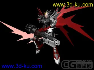 3D打印模型第一次作的机器人的图片