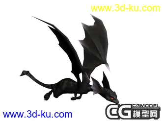 3D打印模型太十二-小翼龍的图片