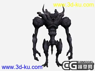 3D打印模型太十二-岩石怪的图片