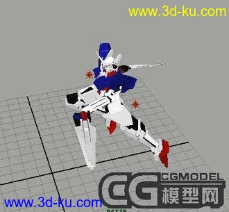 3D打印模型高达00的图片