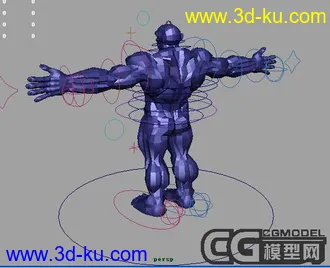 _超强肌肉人模型_的图片