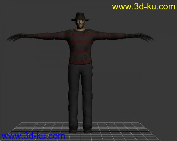 Freddy Kruege模型的图片1