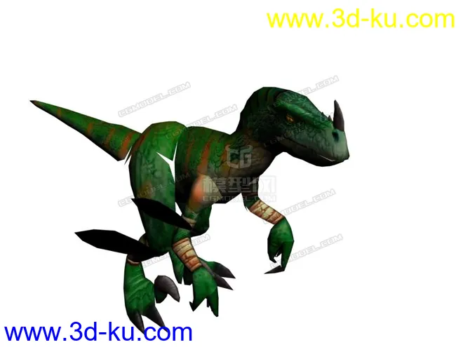 小恐龙模型的图片1