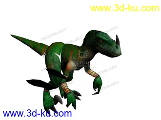 3D打印模型小恐龙的图片