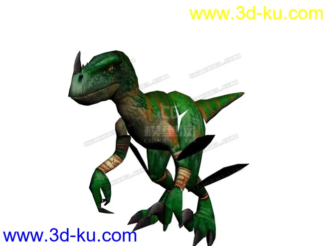 小恐龙模型的图片2