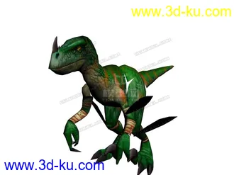 3D打印模型小恐龙的图片