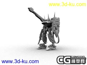 3D打印模型一个小高达 希望大家给点建议的图片