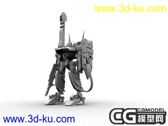 3D打印模型一个小高达 希望大家给点建议的图片