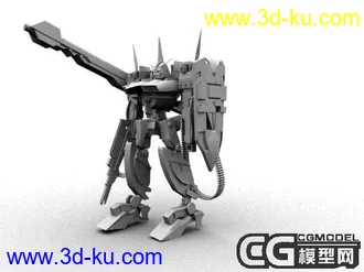 3D打印模型一个小高达 希望大家给点建议的图片