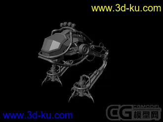 3D打印模型大家都来看啊  带控制器  骨骼 设置的的图片