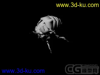 3D打印模型大家都来看啊  带控制器  骨骼 设置的的图片