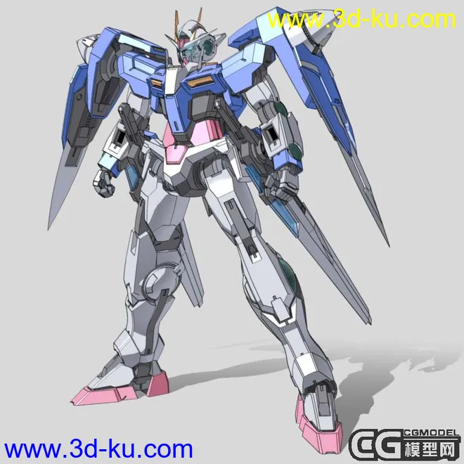 GUNDAM OO 所有机体  高达模型的图片1