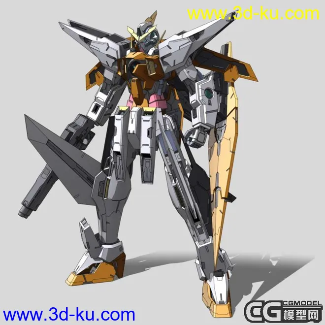 GUNDAM OO 所有机体  高达模型的图片3