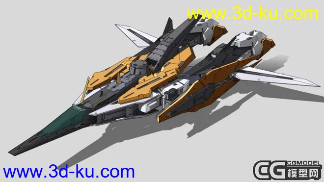 GUNDAM OO 所有机体  高达模型的图片4