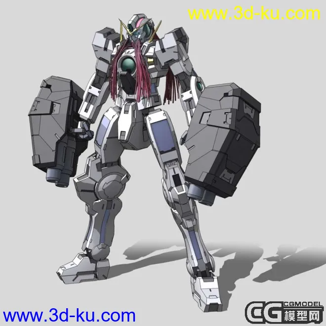 GUNDAM OO 所有机体  高达模型的图片5