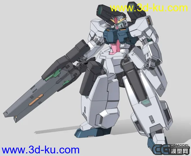 GUNDAM OO 所有机体  高达模型的图片6