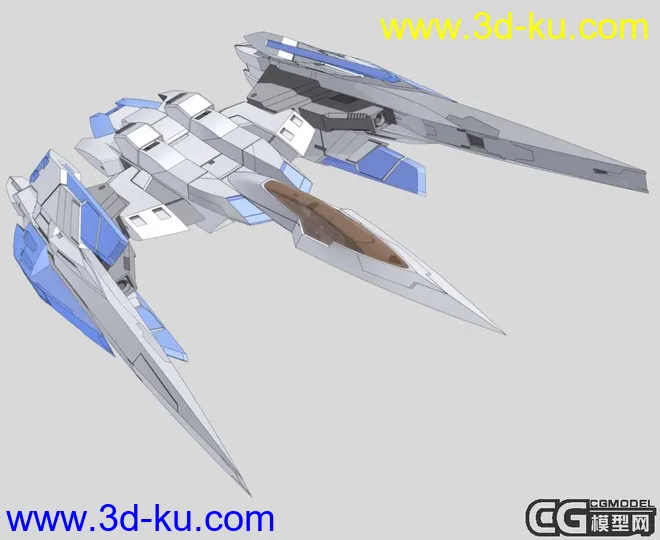 GUNDAM OO 所有机体  高达模型的图片15