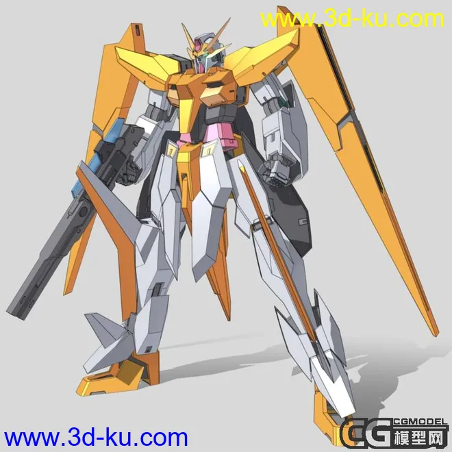 GUNDAM OO 所有机体  高达模型的图片8