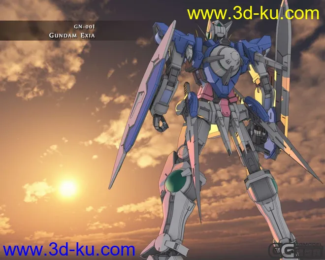 GUNDAM OO 所有机体  高达模型的图片12