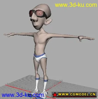 3D打印模型衣服　裤子的图片