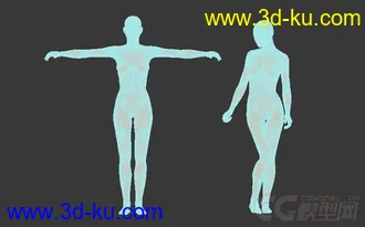 从别处得来的模型的图片