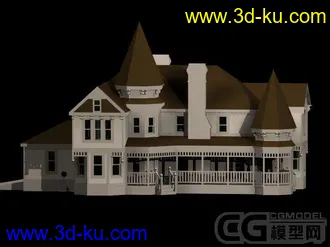 3D打印模型别墅！！的图片