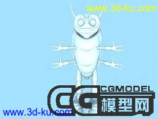 很可爱的卡通模型的图片