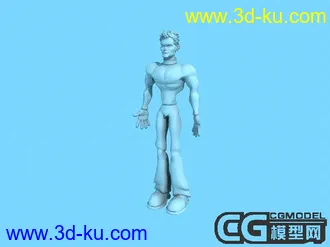 很可爱的卡通模型的图片