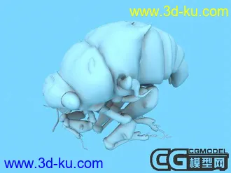 很可爱的卡通模型的图片