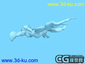 很可爱的卡通模型的图片