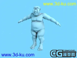 很可爱的卡通模型的图片