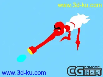 很可爱的卡通模型的图片