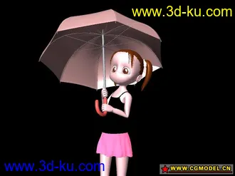 可爱小LOLI美羽模型的图片