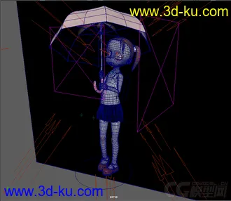 可爱小LOLI美羽模型的图片