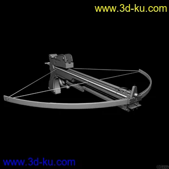 3D打印模型弓箭的图片