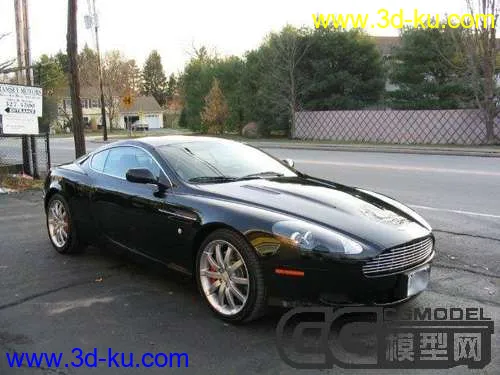 Aston Martin DB9模型的图片1